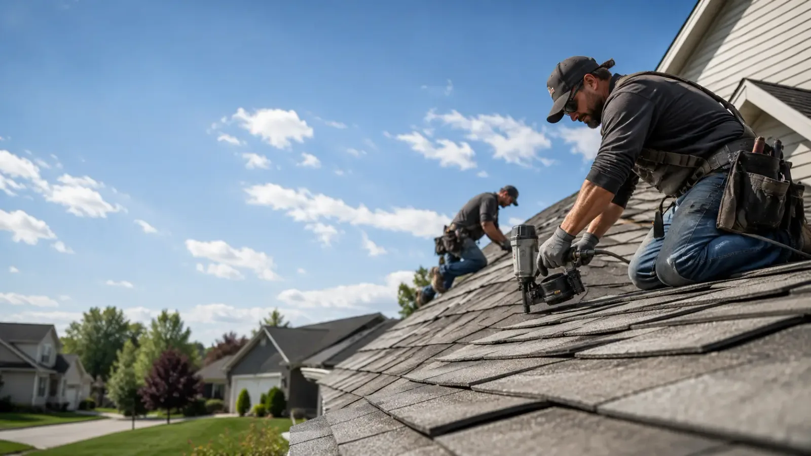 Storm Damage Roof Repair in Pemberton, MN near me